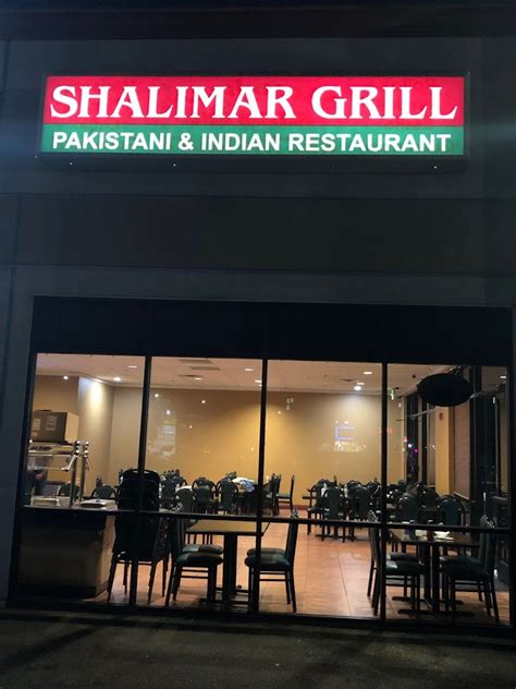 shalimar grill sacramento menu.